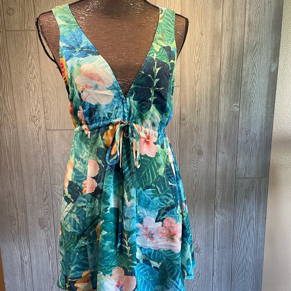 Show Me Your MuMu Hawaiian Summer Dress